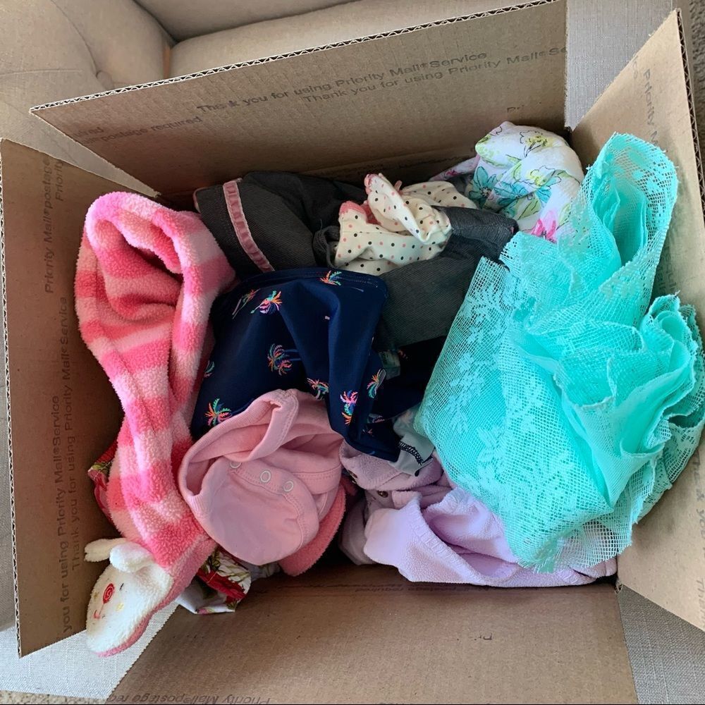 Girls Size 6 Months Summer Not So Mystery Bundle